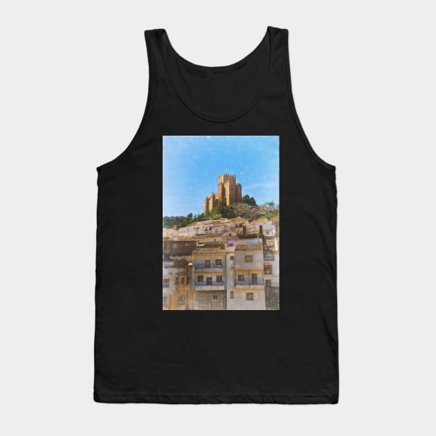 Castle At Velez Blanco Tank Top by IanWL